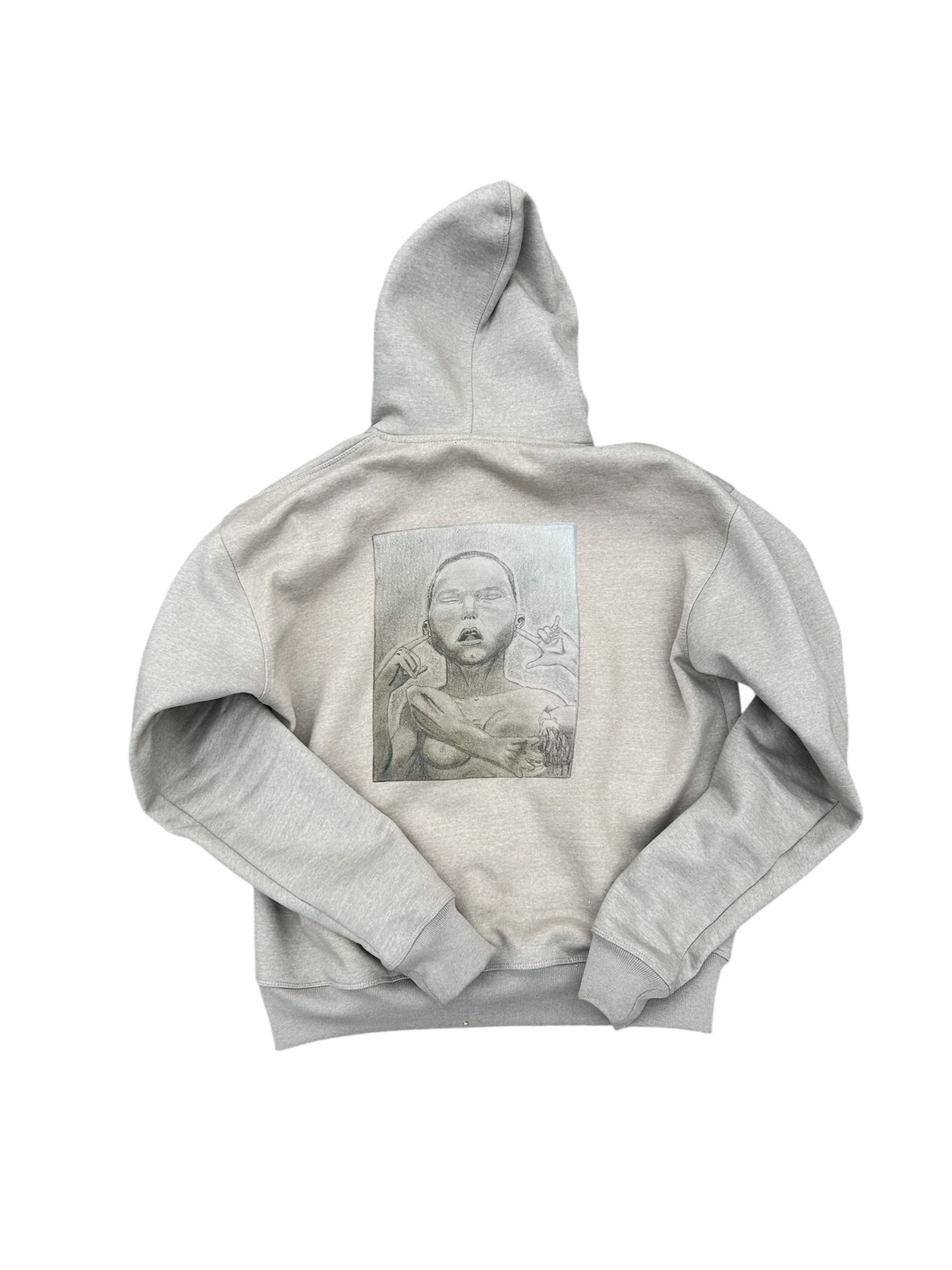 CLOSED MIND OPEN HEART HOODIE