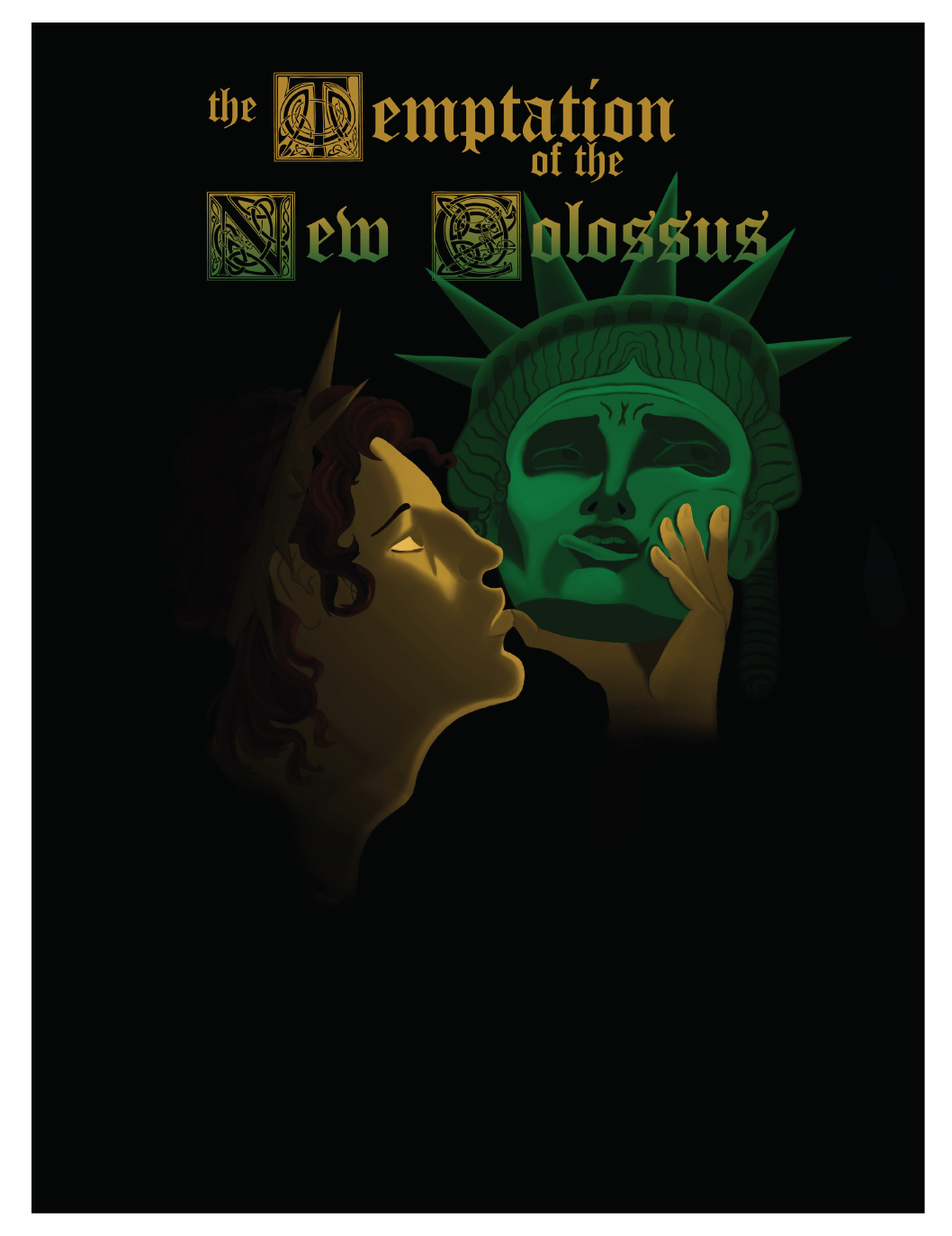 New Colossus Comic